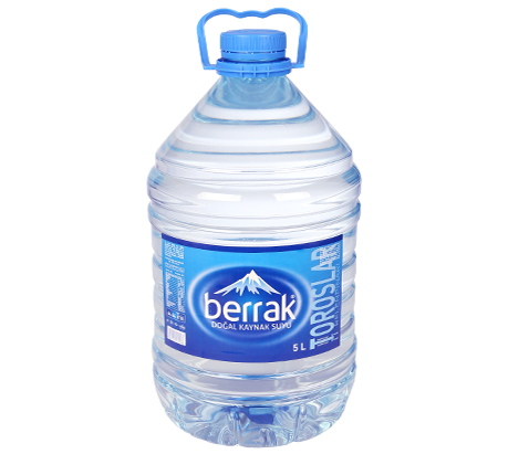 Berrak 5 Litre Pet Su